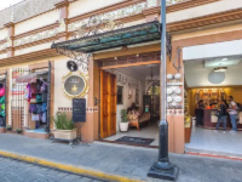 โรงแรมแคปิตอลโอ พาทิโอ ปอมโบ โรงแรมในวาฮากา