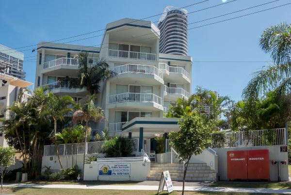 Santa Anne by the Sea Hotels in Broadbeach