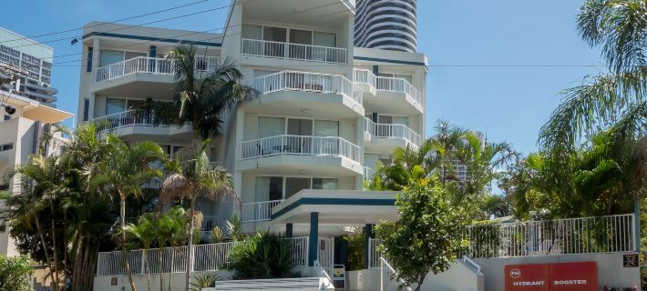 Santa Anne by the Sea Hotels in Broadbeach