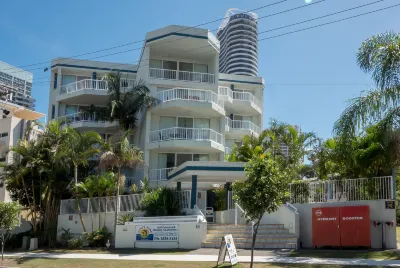 Santa Anne by the Sea Các khách sạn ở Broadbeach