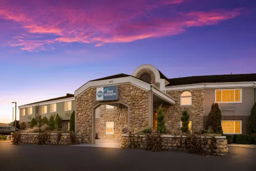 Best Western Mountain View Inn - Uima-altaat