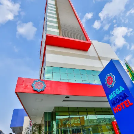 Mega Moda Goiania Hotel Отели рядом с достопримечательностью «Торговый центр Mega Moda»