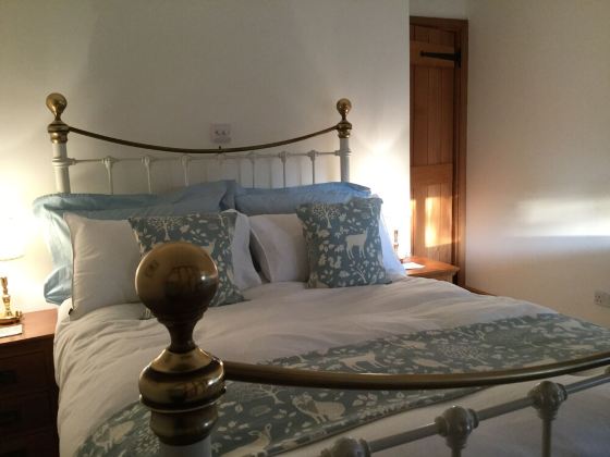 A peaceful ground floor apartment within our refurbished Sussex barn.