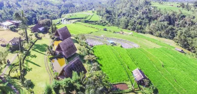 빌리지 어보브 더 클라우드 푸라 울룬 다누 브라탄 주변 호텔