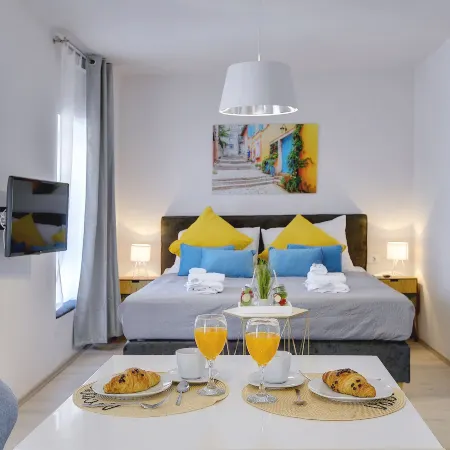 D&A Amphitheatre Apartments with Free Parking