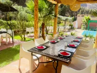 Aurocher Marrakech Ourika Oukaimeden - breakfast