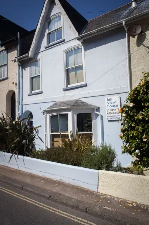 Hill View House Bed & Breakfast Отели рядом с достопримечательностью «Дартмут Касл»