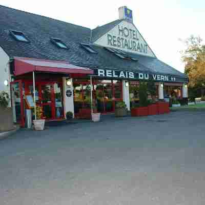 Brit Hotel Relais du Vern - Landivisiau Hotel Exterior