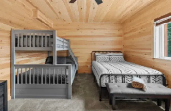 Nittany Cabin by Avantstay Lakefront, View, Firepit