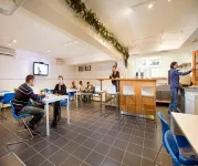 Hostel Bureau - breakfast