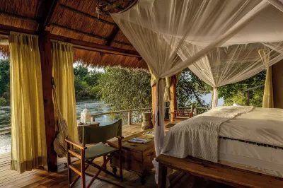 Sindabezi Island Camp Hotels near Livingstone Museum
