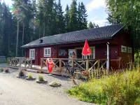 Långsjön Stugor & Camping โรงแรมในวาสเตร์วิก