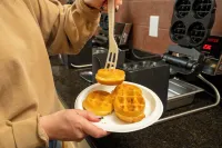 Park Point Marina Inn - breakfast