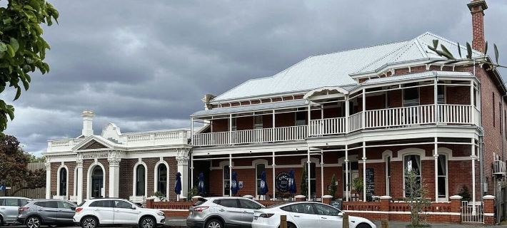 Circa 1902 Queenscliff Hotels in Ocean Grove