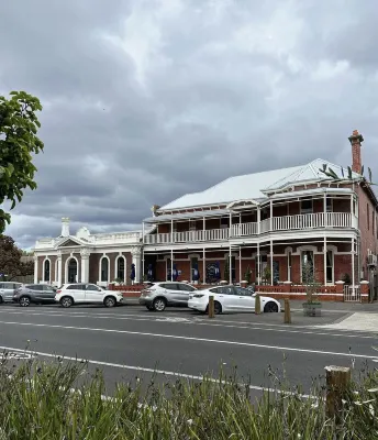 Circa 1902 Queenscliff Hôtels à : Portarlington
