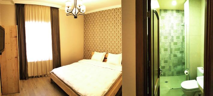 Cozy Hotel Kazbegi Hotels in Stepantsminda