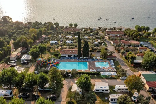 Camping Fontanelle Hotel a Moniga del Garda