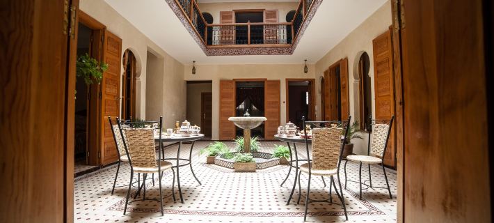 Riad Dar Saidi Hotéis em Rabat