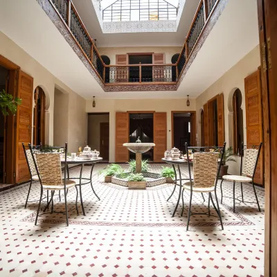 Riad Dar Saidi Hotels near ANCFCC