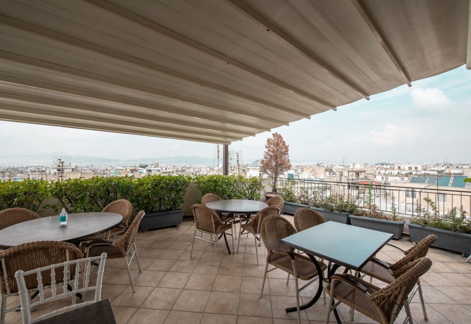 아테네 호텔 전경 이미지