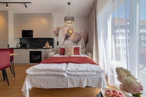 RentPlanet - Apartamenty Dmowskiego - Balkon
