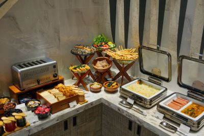 レストラン ホテル オーシャン グランド アット フルマーレの写真