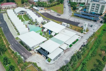 Dash Box Hotel Cyberjaya Отели рядом с достопримечательностью «Lingkaran Cyber Point Park»