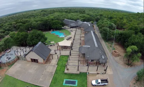 Thabaledi Game Lodge - Mountain view