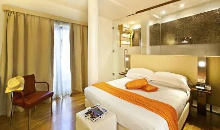 Dal Moro Gallery Hotel Отели рядом со станцией Train Station Assisi