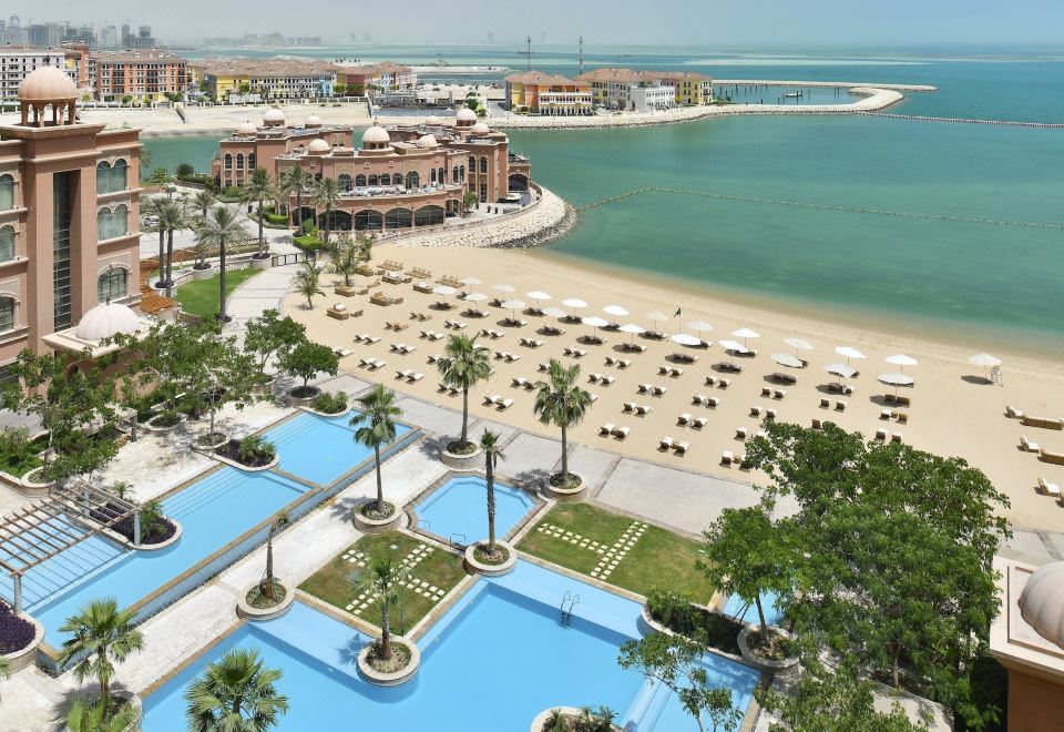 Marsa Malaz Kempinski The Pearl Doha Over view