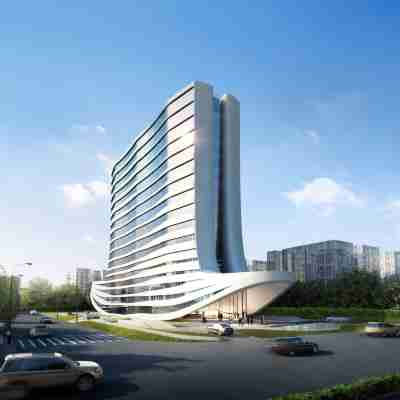 艾哈邁達巴德希爾頓逸林酒店 Hotel Exterior