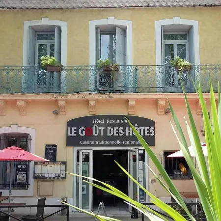 Hotel Restaurant le Goût des Hôtes