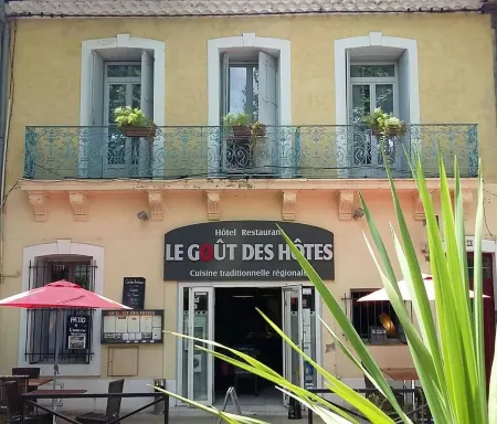 Hotel Restaurant le Goût des Hôtes