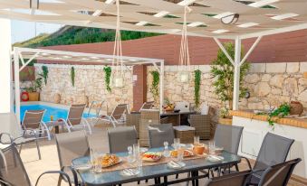 Sky Beachfront Villa with private pool
