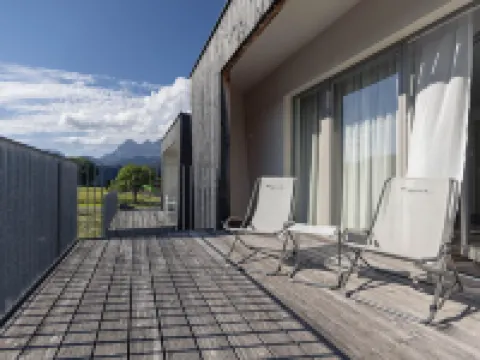 帶陽台或露台的公寓