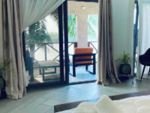 Platinum Blue Island Resort Hotels in Asuogyaman