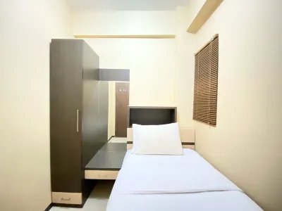 Modern Designed 2Br at Suites @Metro Apartment Hotels in Buahbatu