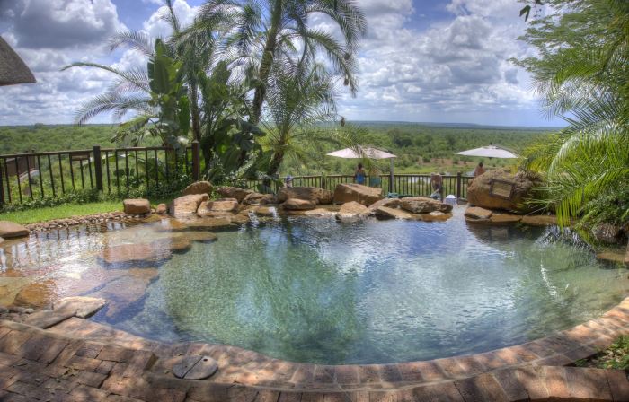 Victoria Falls Safari Lodge