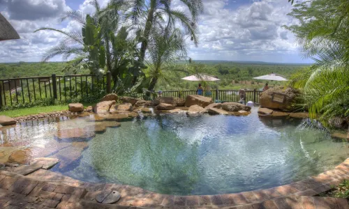 Victoria Falls Safari Lodge