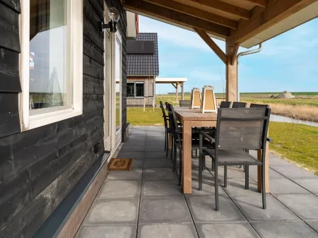 House Near Scherpenisse Beach with Garden