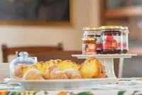 Tenuta di Corbara - petit déjeuner