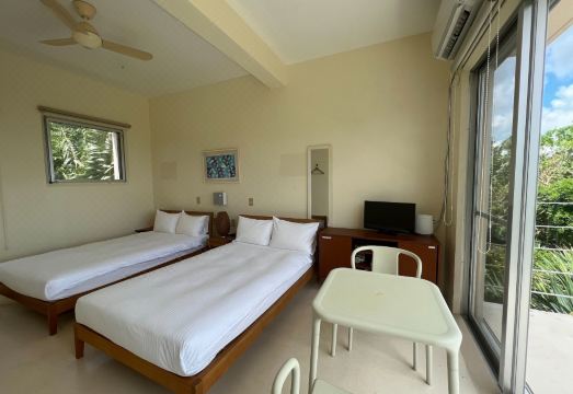 이시가키 숙소 객실 전망