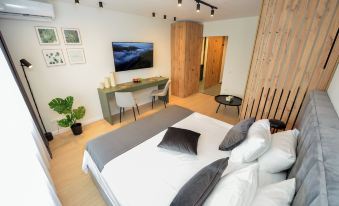 Novo Studio - Cismigiu Gardens - Quiet Room - Smart Tv