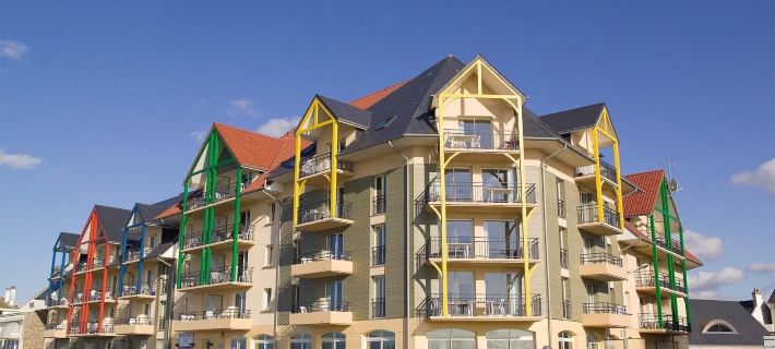 Madame Vacances les Terrasses de La Plage Hotels in Somme