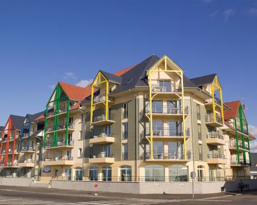 Madame Vacances les Terrasses de La Plage Hotels in Cayeux-sur-Mer