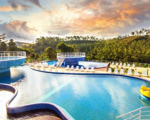 Cassino All Inclusive Resort Poços de Caldas by Nacional Inn Hotels near Train Station