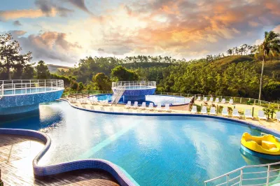 Cassino All Inclusive Resort Poços de Caldas by Nacional Inn Hotels near Cascata das Antas