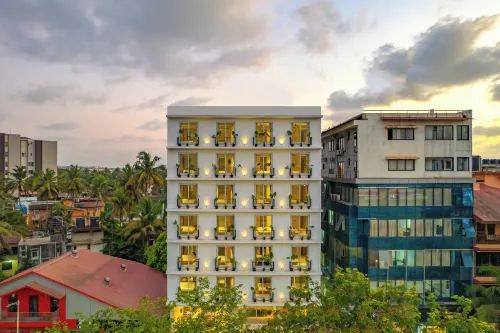 Minimalist Panjim - Bãi đậu xe
