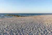 Amarillo — taras, ogród, 3 min do plaży, garaż