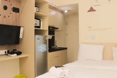 Cozy Living Studio Room at Springlake Summarecon Bekasi Apartment